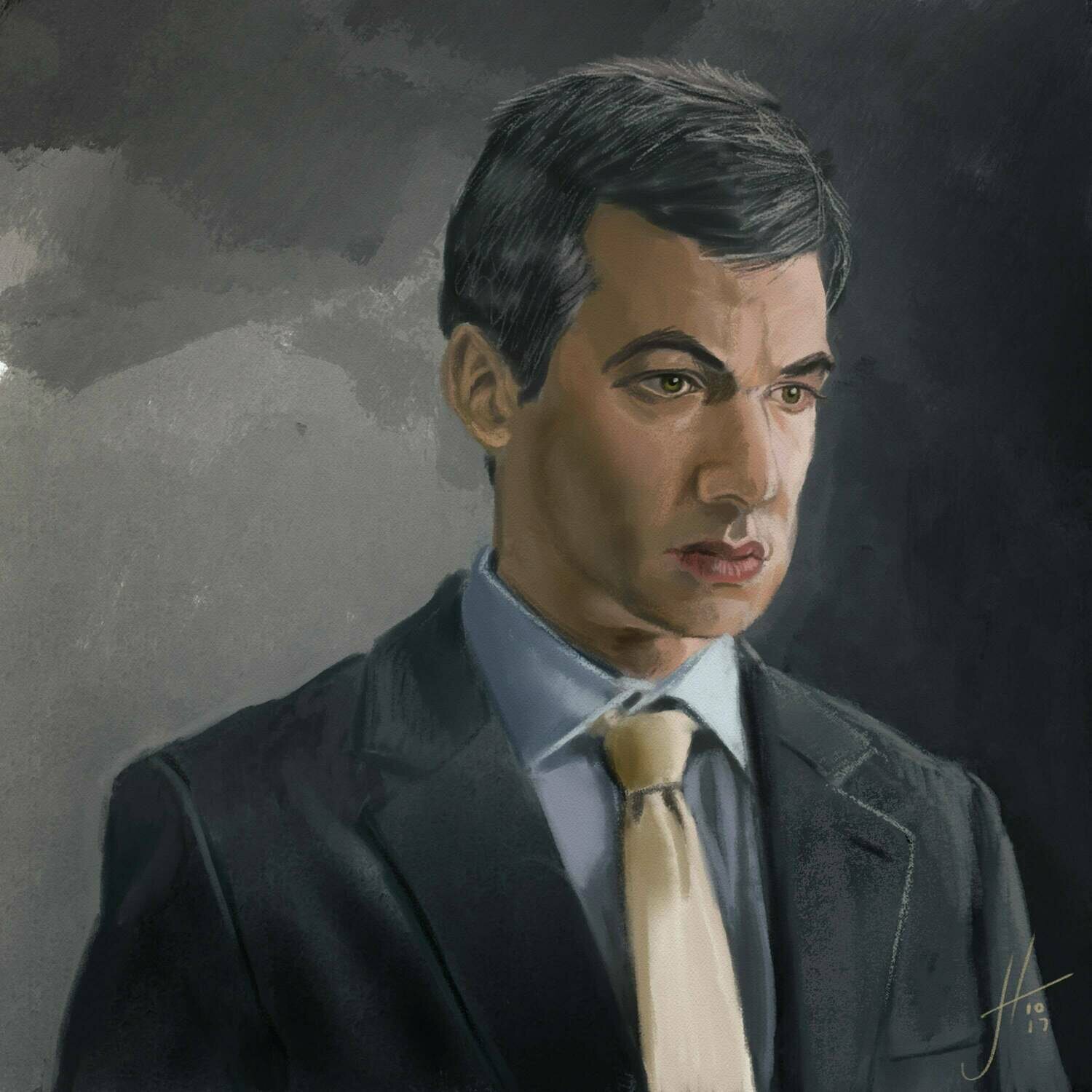 Nathan Fielder Art Print Nathan For You Nathan Fielder Art Print Nathan For You