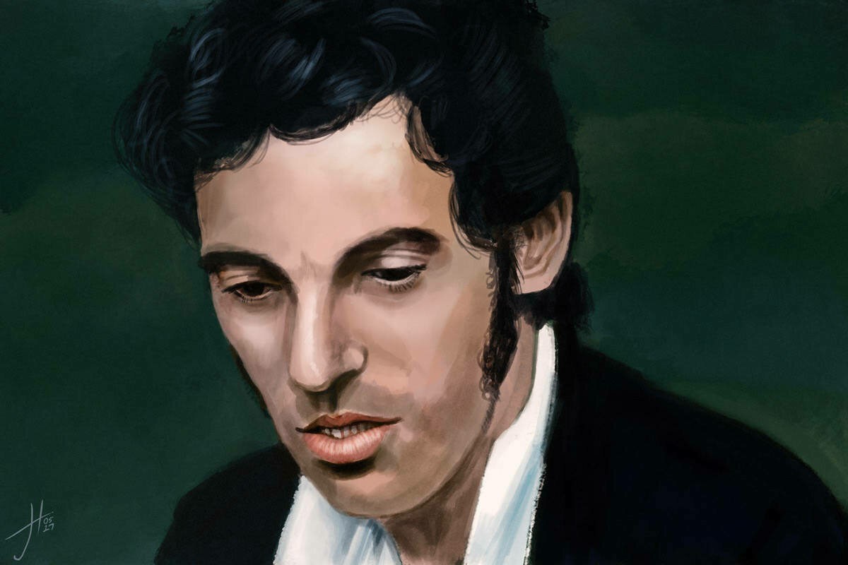 Bruce Springsteen Print Bruce Springsteen Print