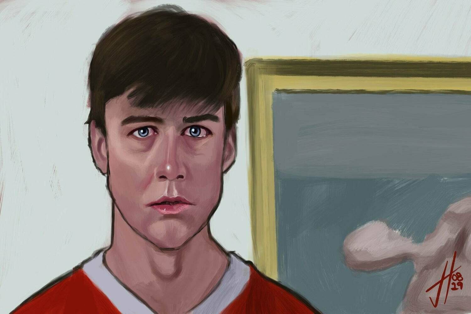 Ferris Bueller's Day Off Cameron Art Print Alan Ruck Ferris Bueller's Day Off Cameron Art Print Alan Ruck
