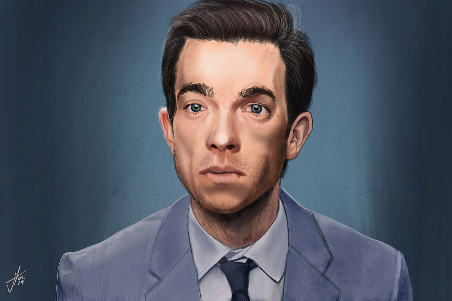 John Mulaney Art Print John Mulaney Art Print