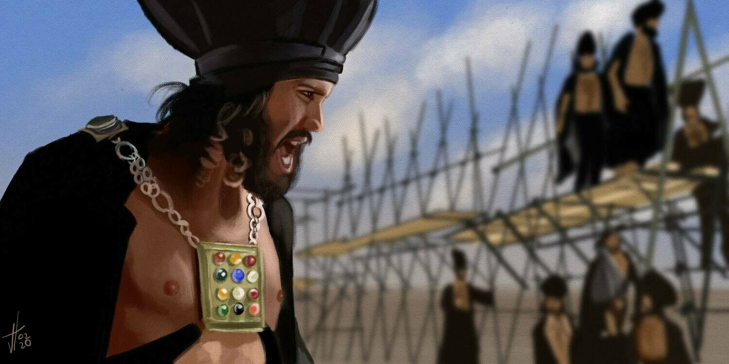 Jesus Christ Superstar Art Print Jesus Christ Superstar Art Print