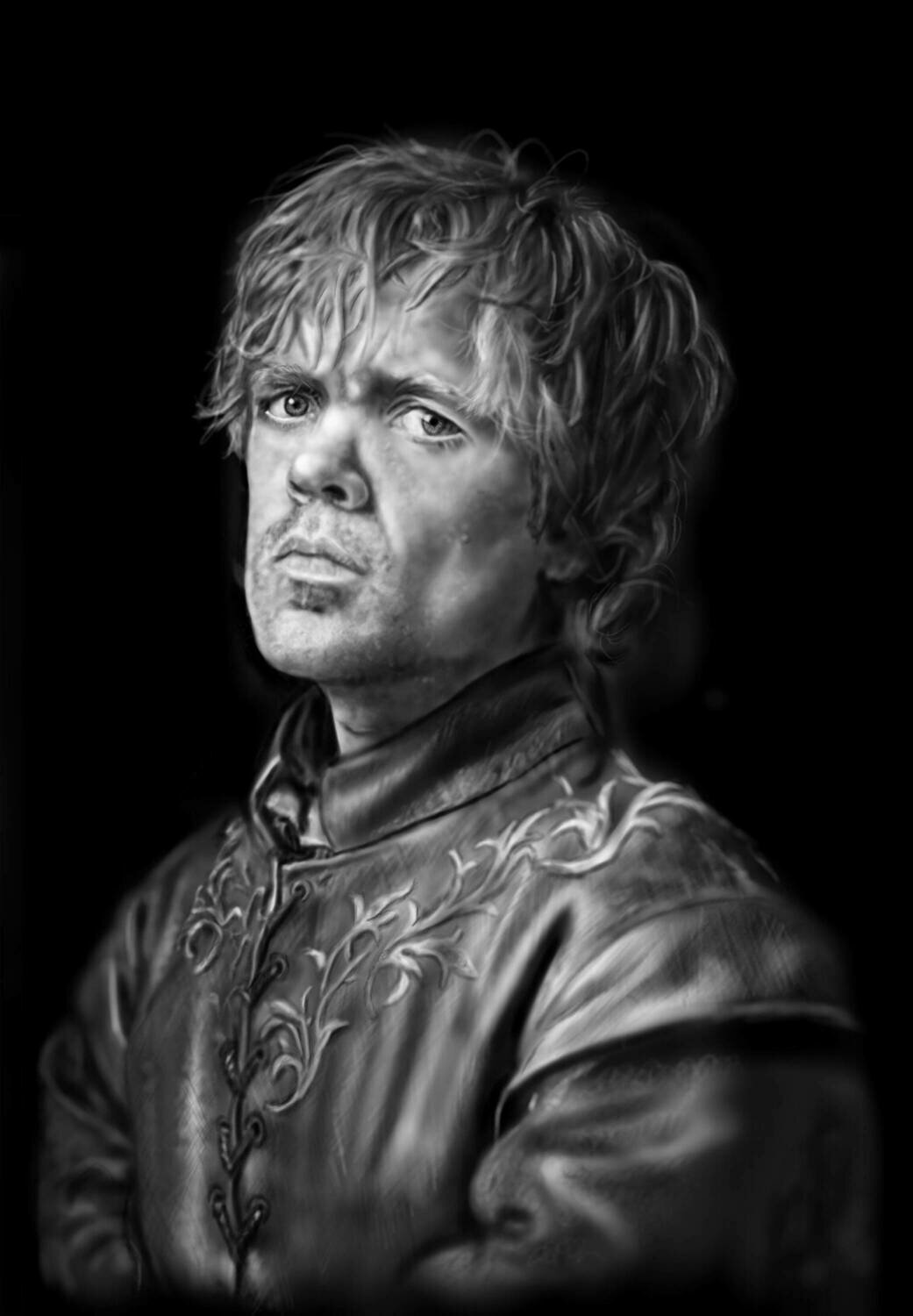 Tyrion Lannister Game of Thrones Art Print Tyrion Lannister Game of Thrones Art Print