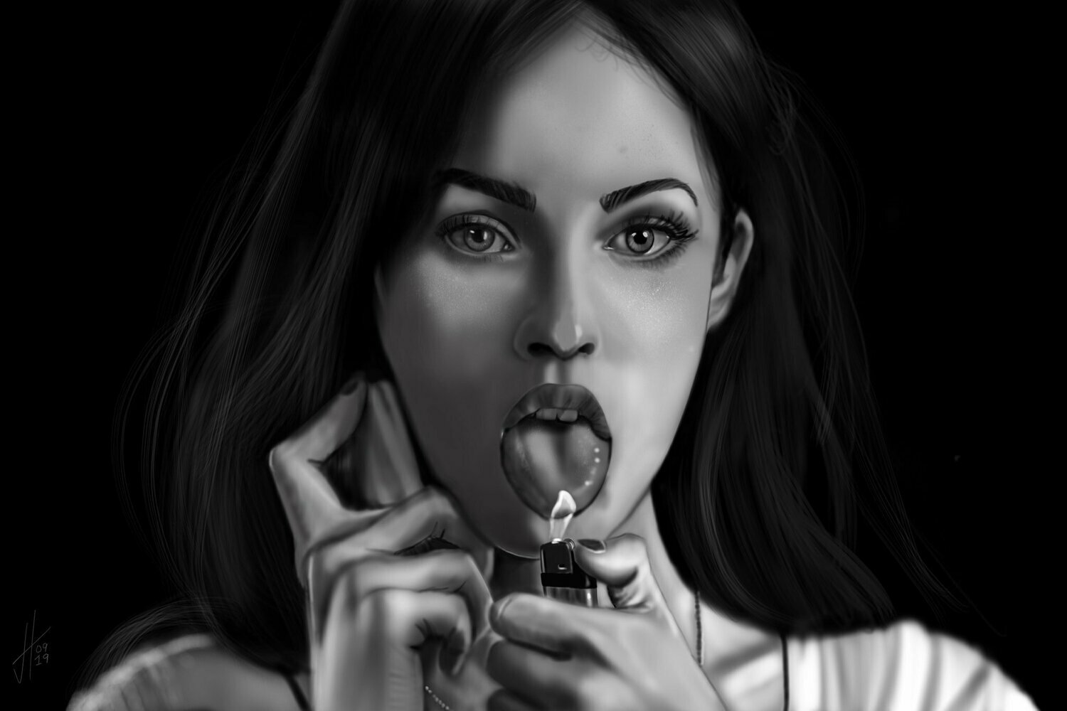 Megan Fox Jennifer's Body Art Print Megan Fox Jennifer's Body Art Print
