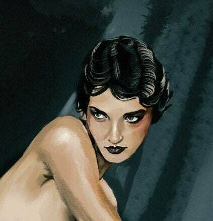 Paula Bulczynska Art Print NSFW Paula Bulczynska Art Print NSFW
