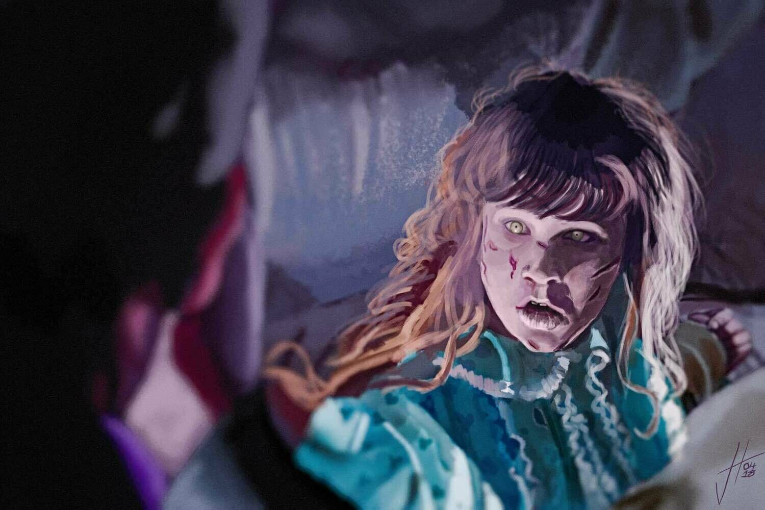 The Exorcist Art Print The Exorcist Art Print