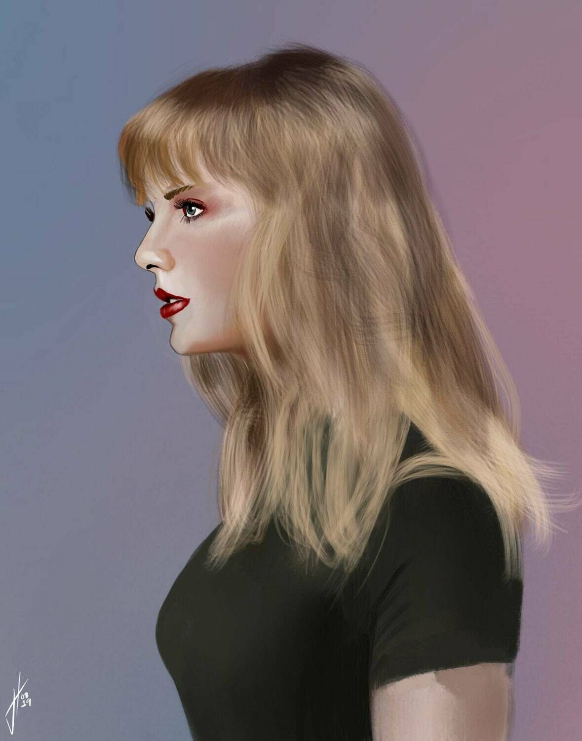 Taylor Swift Art Print Taylor Swift Art Print