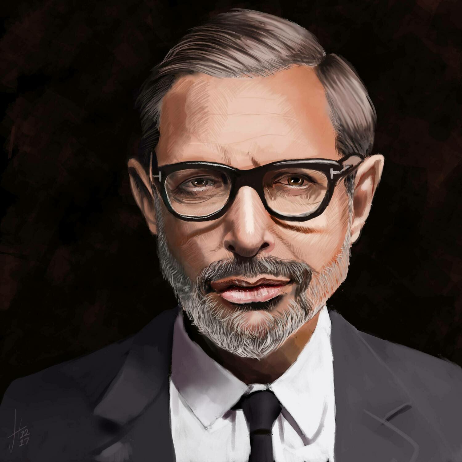 Jeff Goldblum Print Jeff Goldblum Print