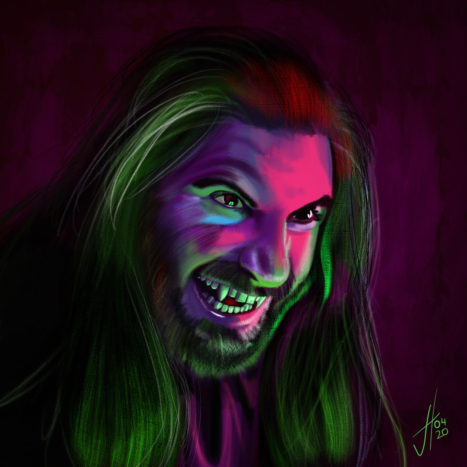 What We Do In the Shadows Nandor Art Print What We Do In the Shadows Nandor Art Print