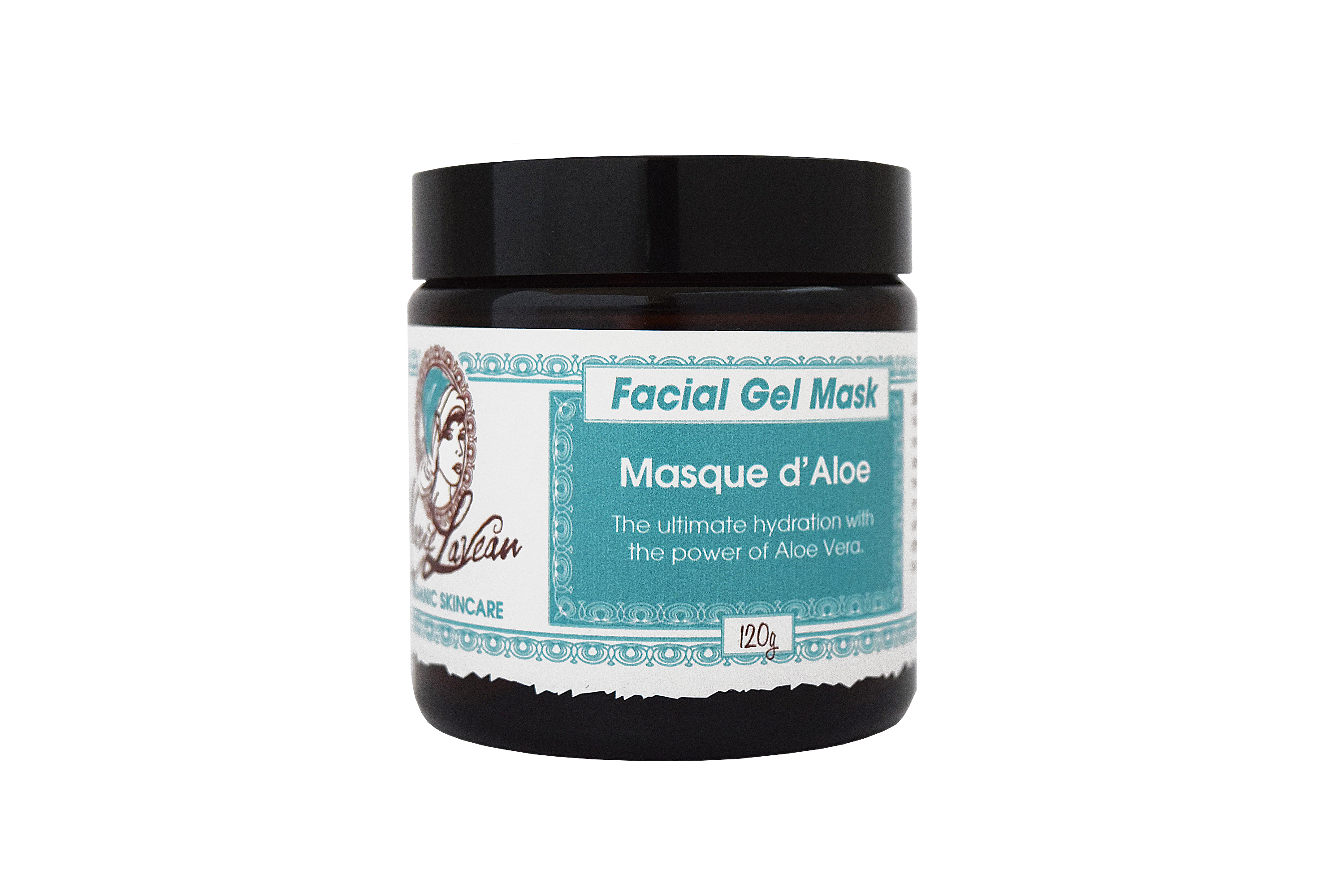 MASQUE D'ALOE 'Facial Gel Mask' 120g MasqAlo