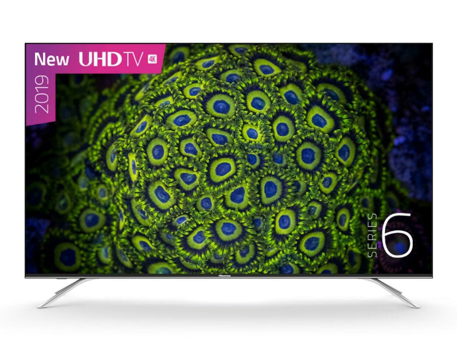 HISENSE 55R6 SERIES 6 55 4K UHD SMART LED TV