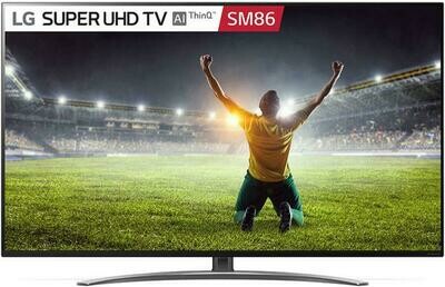 LG SM86 SERIES 55 4K UHD LED TV