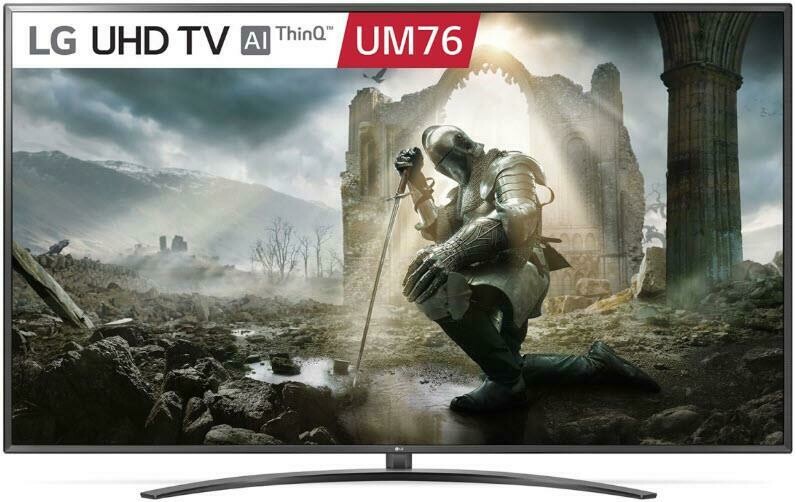 LG UM76 SERIES 86 4K UHD LED TV