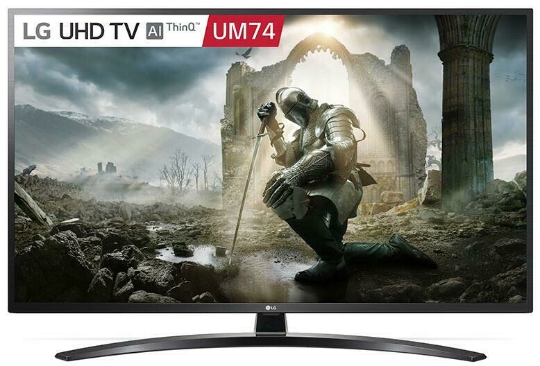 LG UM74 SERIES 55 4K UHD LED TV