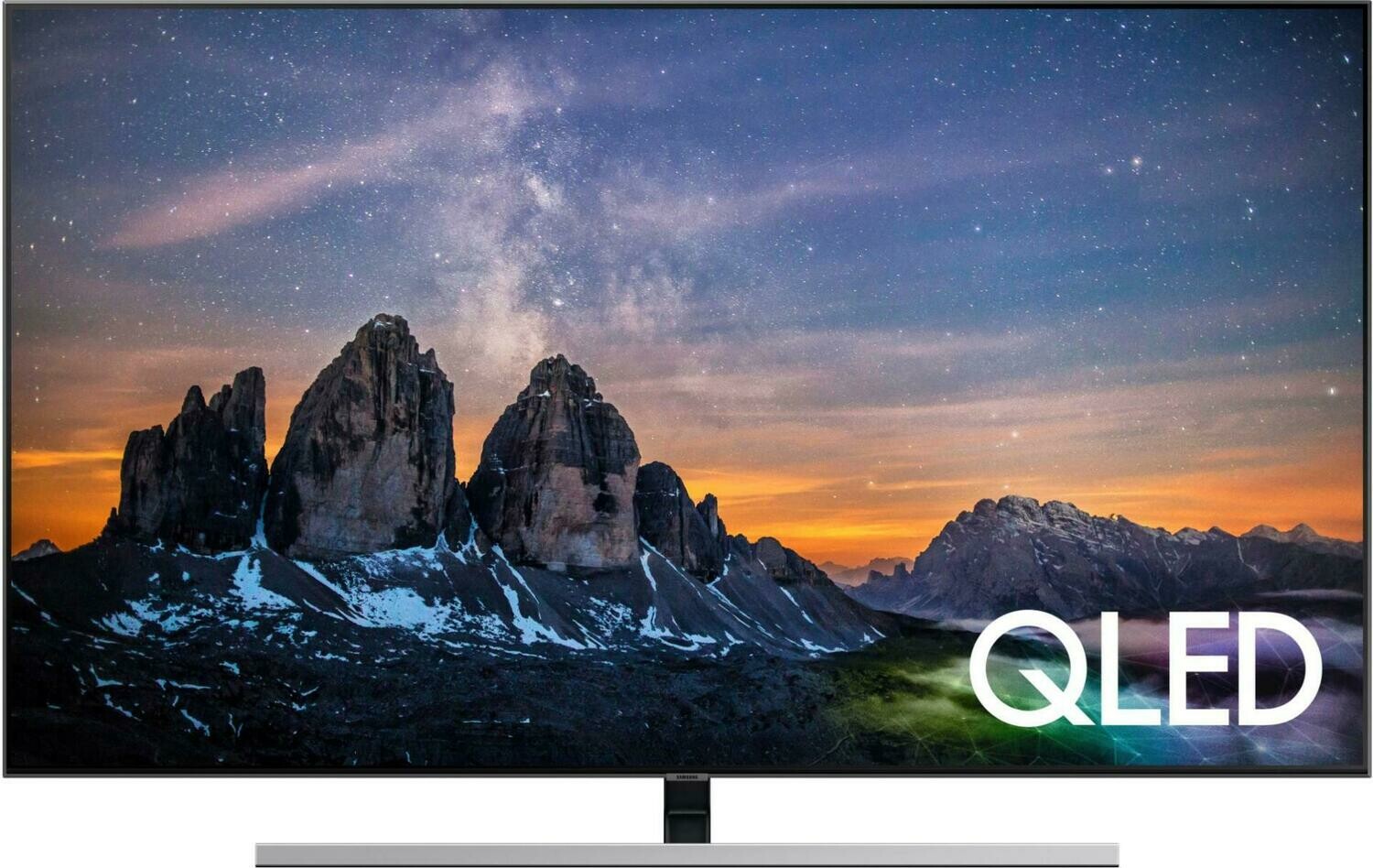 SAMSUNG SERIES 8 Q80R 55 4K UHD QLED TV