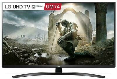 LG UM74 SERIES 65 4K UHD LED TV