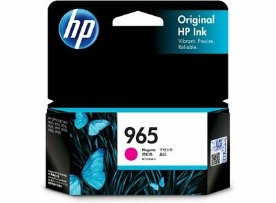 HP 965 Magenta Original Ink Cartridge