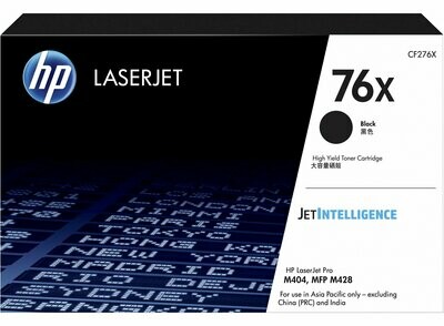 HP 76X High Yield Black Original LaserJet Toner Cartridge