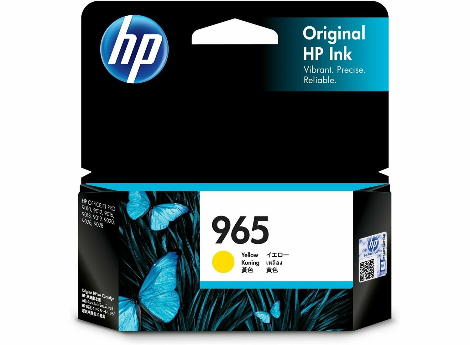 HP 965 Yellow Original Ink Cartridge