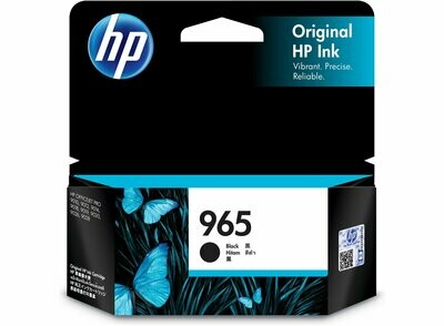HP 965 Black Original Ink Cartridge