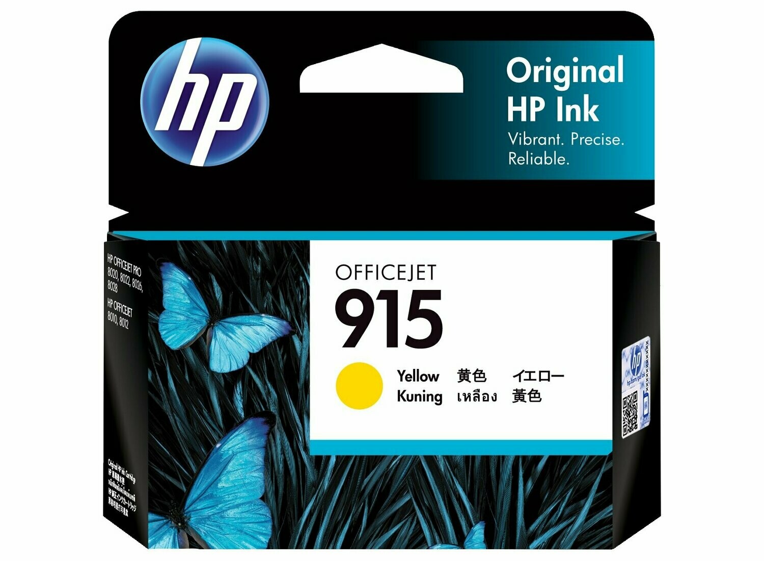 HP 915 Yellow Original Ink Cartridge