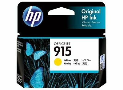 HP 915 Yellow Original Ink Cartridge