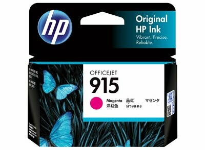 HP 915 Magenta Original Ink Cartridge