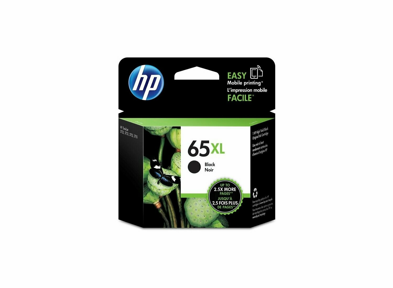 HP 65XL Black Original Ink Cartridge