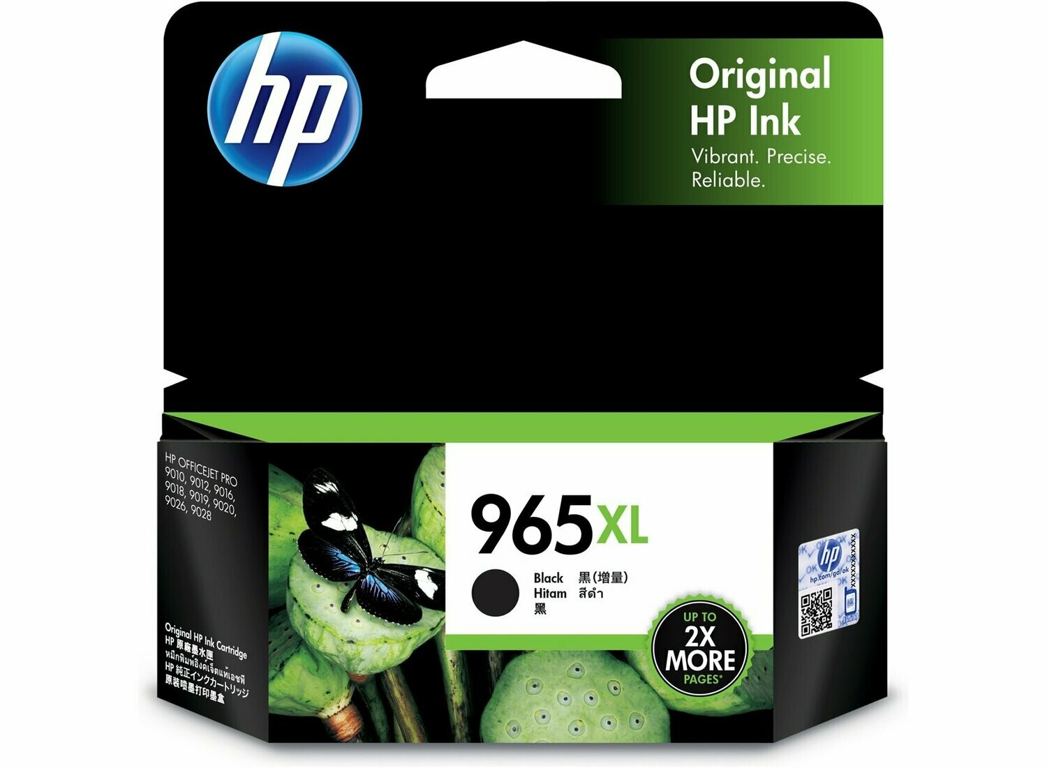 HP 965XL High Yield Black Original Ink Cartridge