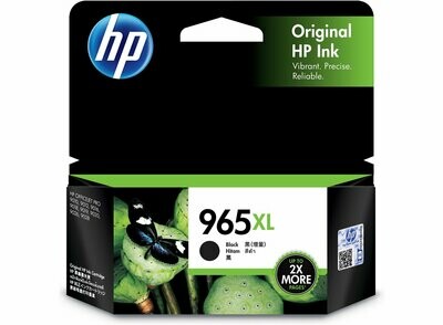 HP 965XL High Yield Black Original Ink Cartridge