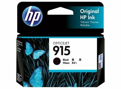 HP 915 Black Original Ink Cartridge