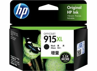 HP 915XL High Yield Black Original Ink Cartridge
