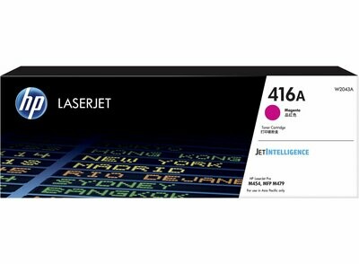 HP 416A Magenta Original LaserJet Toner Cartridge
