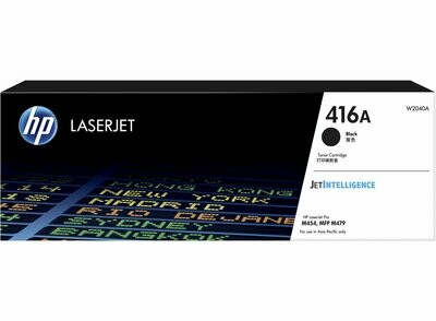 HP 416A Black Original LaserJet Toner Cartridge