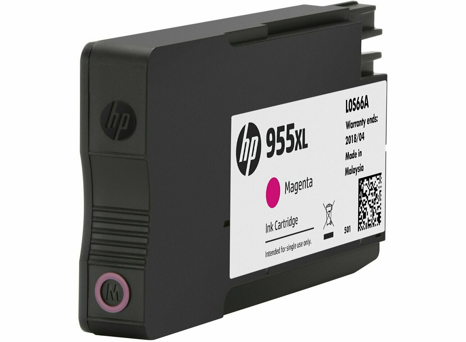 HP 955XL High Yield Magenta Original Ink Cartridge
