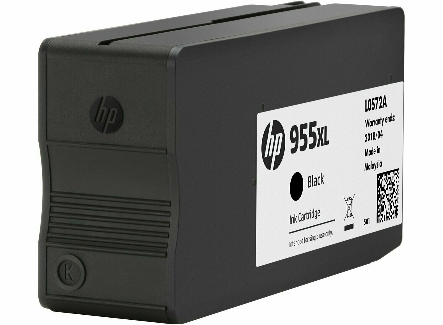 HP 955XL High Yield Black Original Ink Cartridge