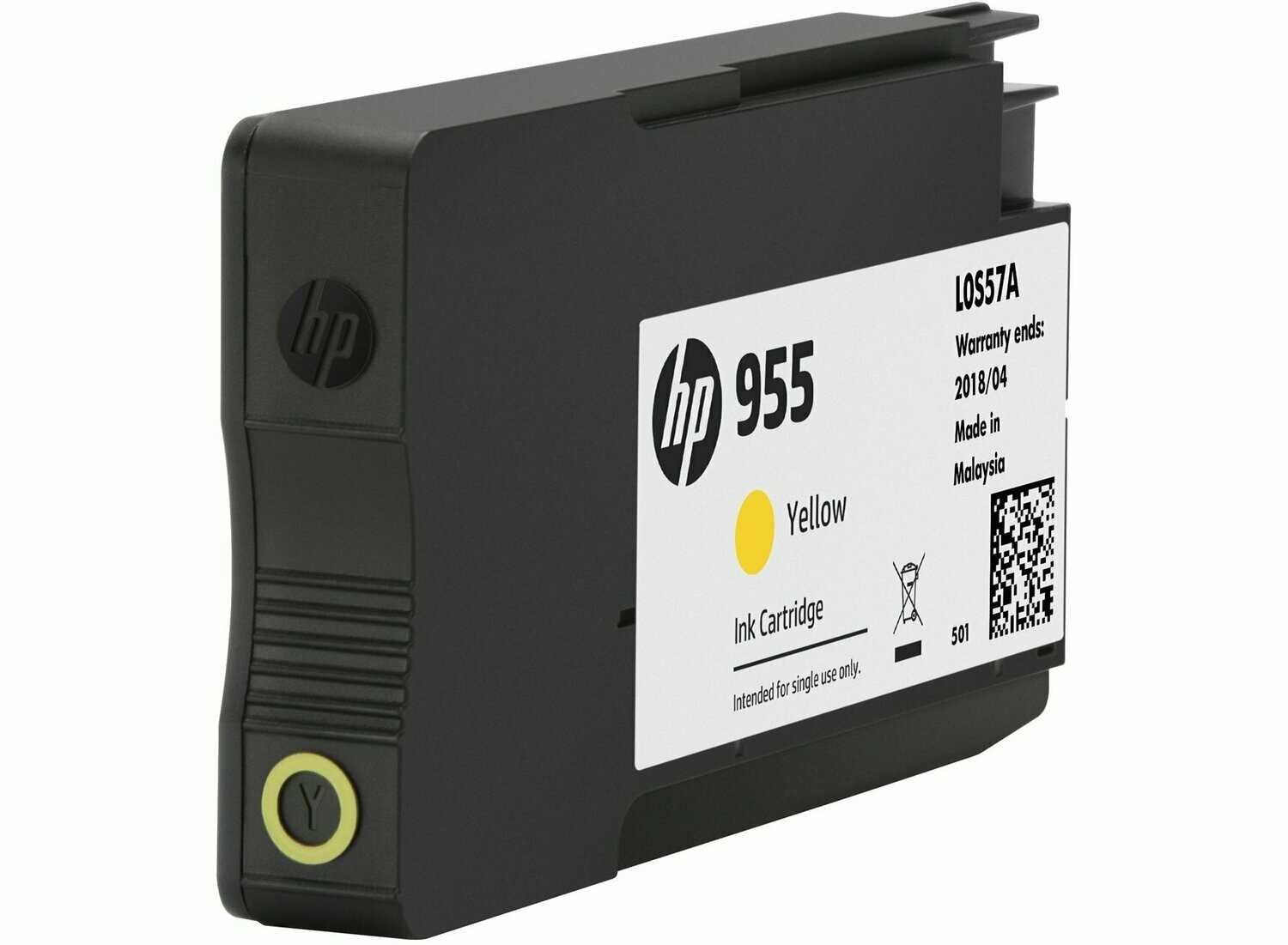 HP 955 Yellow Original Ink Cartridge