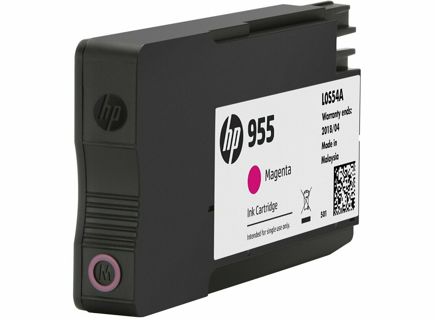 HP 955 Magenta Original Ink Cartridge