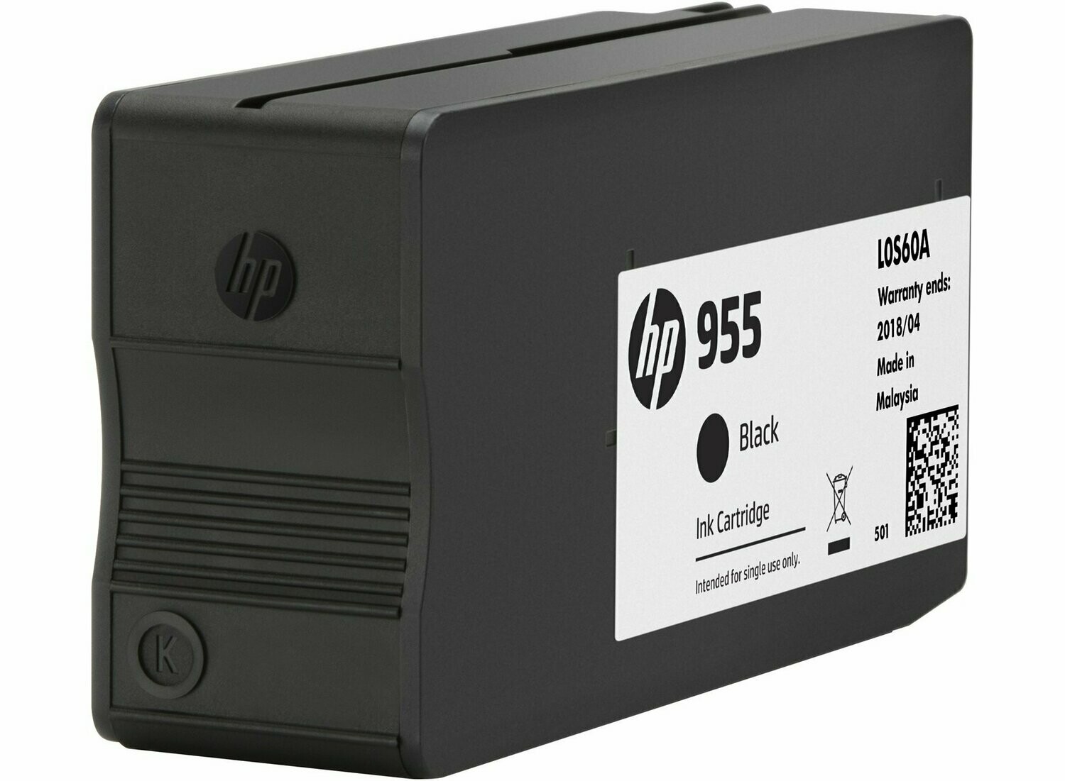 HP 955 Black Original Ink Cartridge