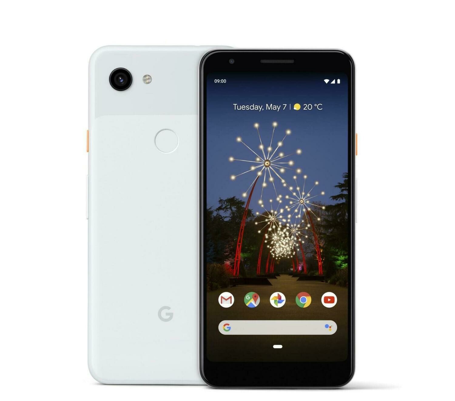 Google Pixel 3a 64GB Clearly White