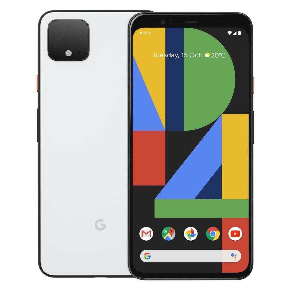 Google Pixel 4 128GB Clearly White