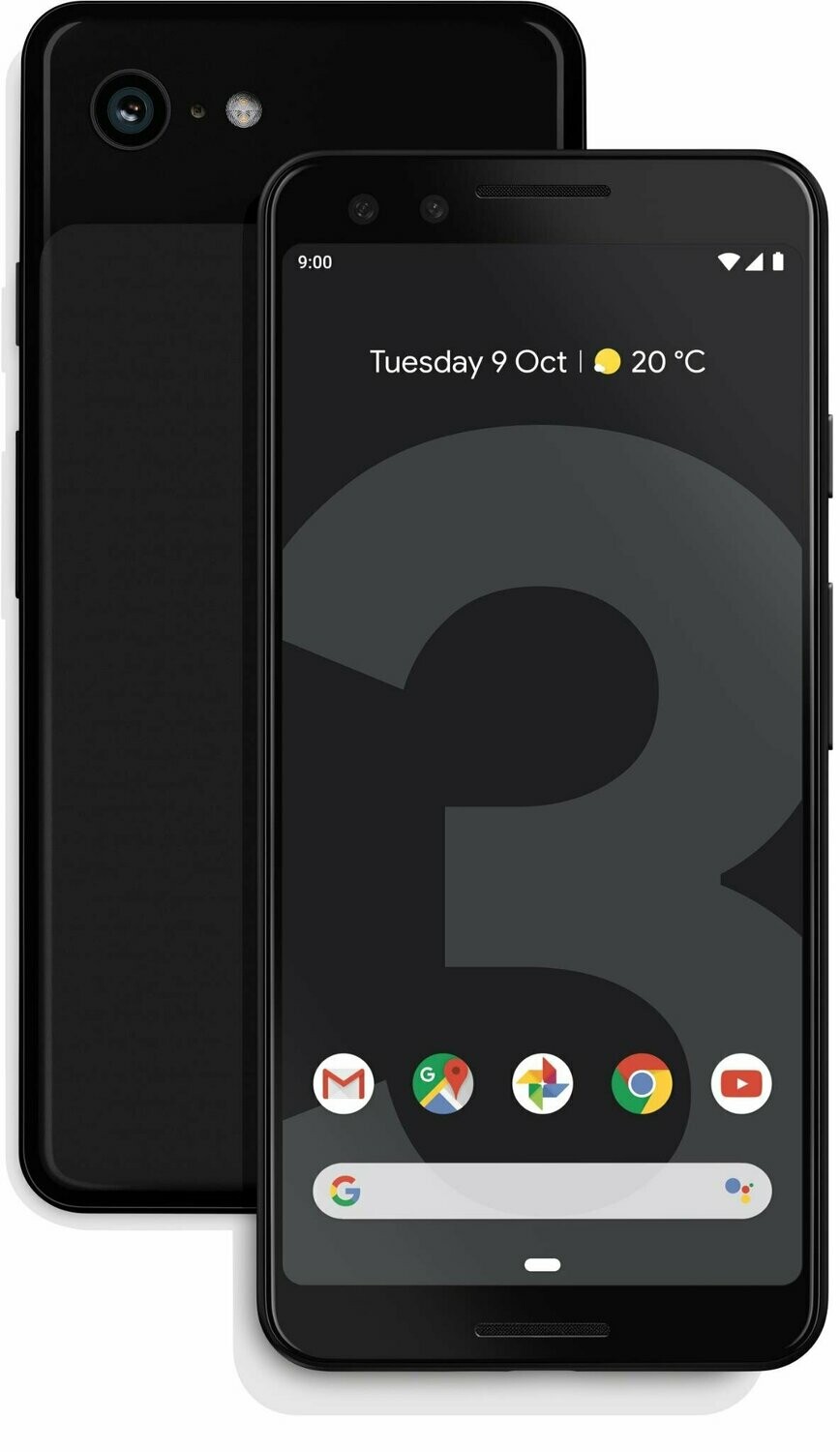 Google Pixel 3 128GB Just Black