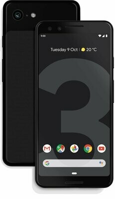 Google Pixel 3 128GB Just Black