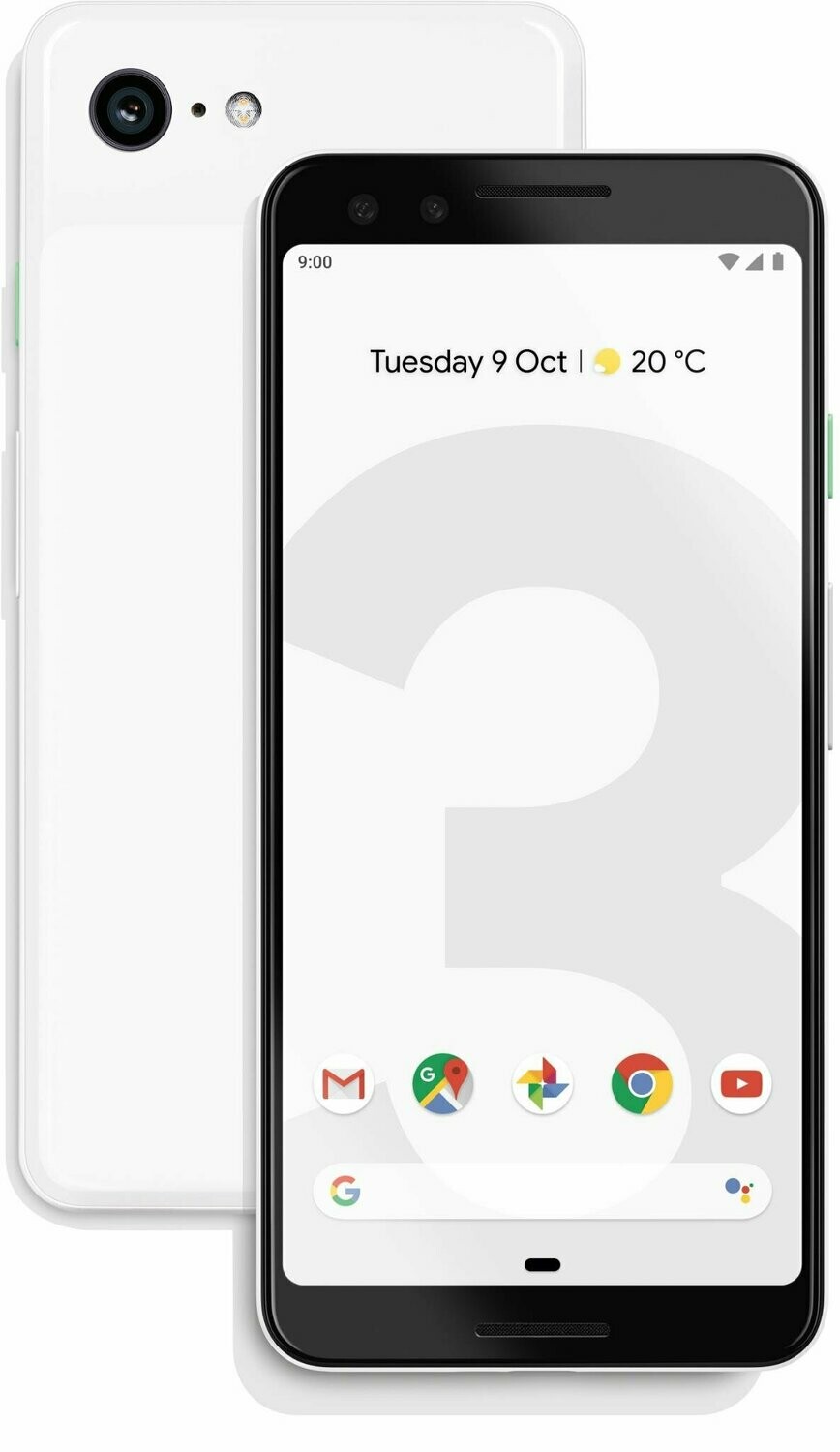 Google Pixel 3 128GB Clearly White