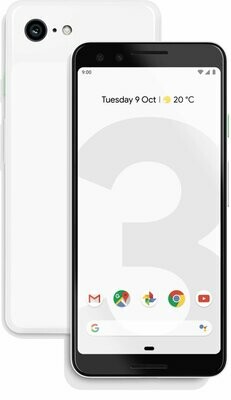 Google Pixel 3 128GB Clearly White