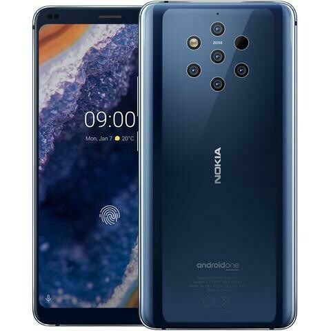 Nokia 9 PureView with Android One (Midnight Blue)