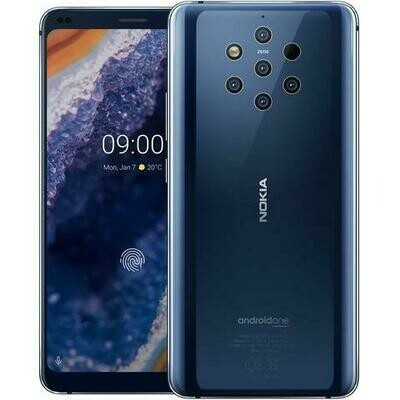 Nokia 9 PureView with Android One (Midnight Blue)