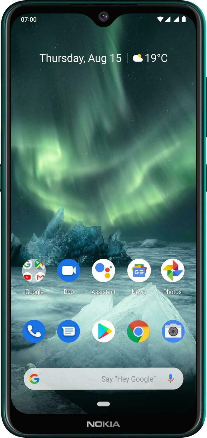 Nokia 7.2 with Android One (Cyan Green)