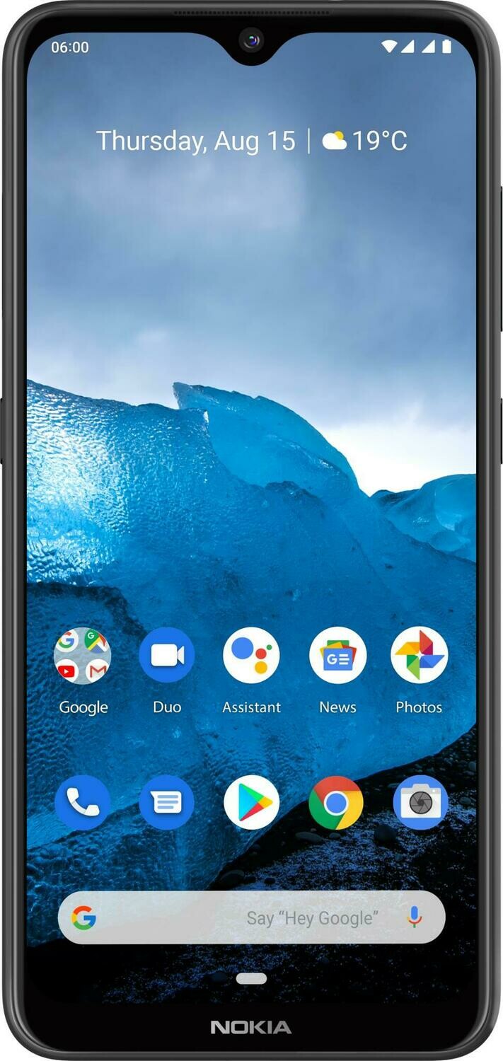 Nokia 6.2 with Android One (Ceramic Black)