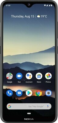 Nokia 7.2 with Android One (Charcoal)