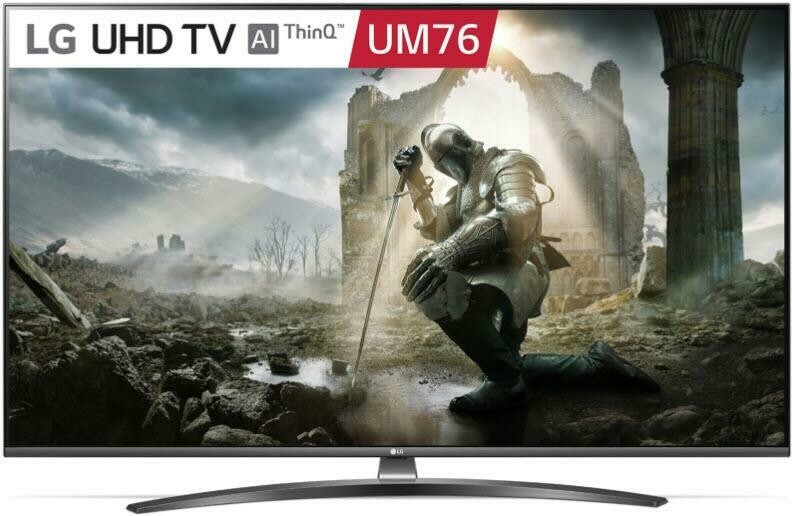 LG UM76 SERIES 50 4K UHD LED TV